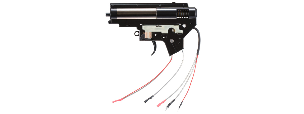 JG Full Metal Version 2 Rear Wired Airsoft AEG Gearbox - Click Image to Close